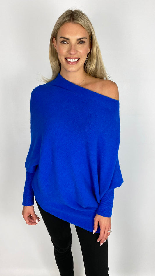My soft asymmetric on/off the shoulder jumper |  5 new! AW25 Colours