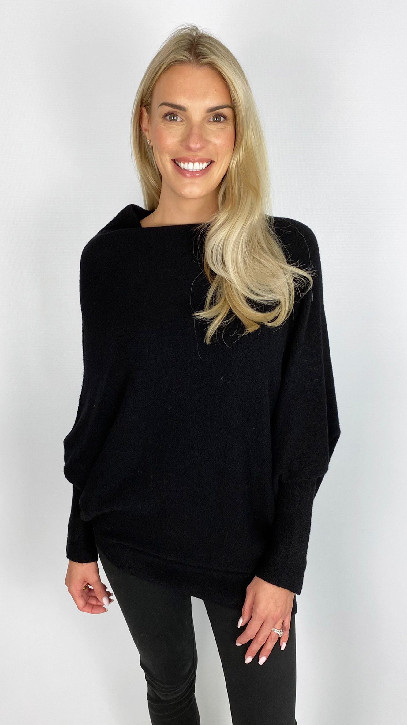 My soft asymmetric on/off the shoulder jumper |  5 new! AW25 Colours