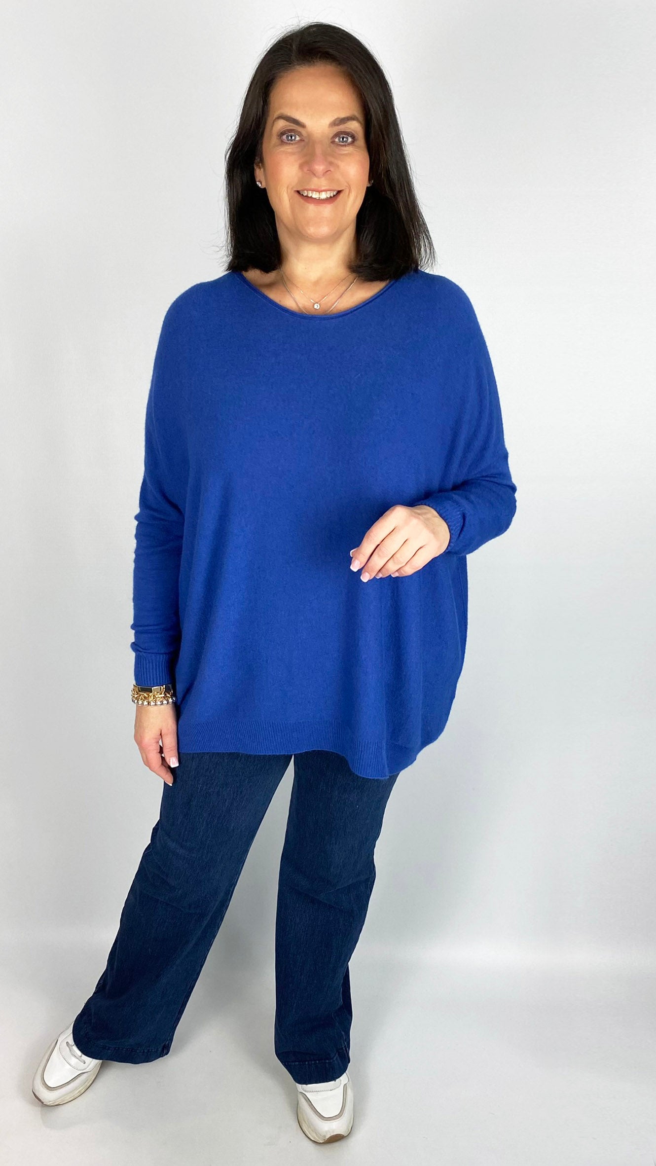 My classic soft feature-seam jumper (6 Colours) - new! Rose & Royal