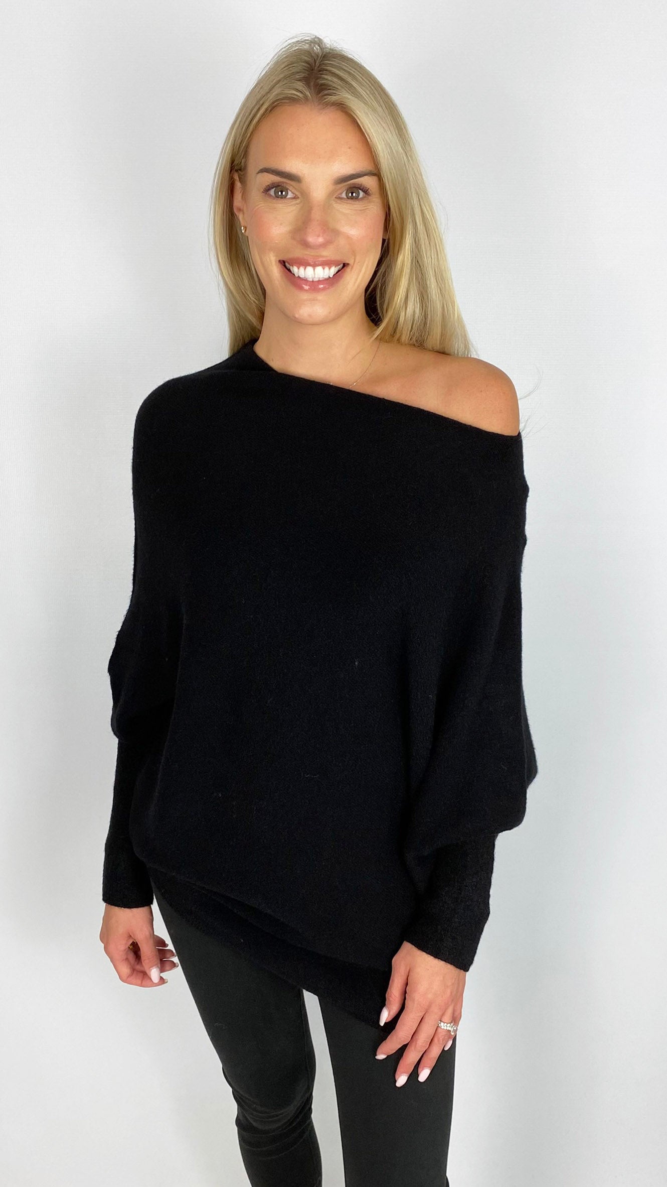 My soft asymmetric on/off the shoulder jumper |  5 new! AW25 Colours