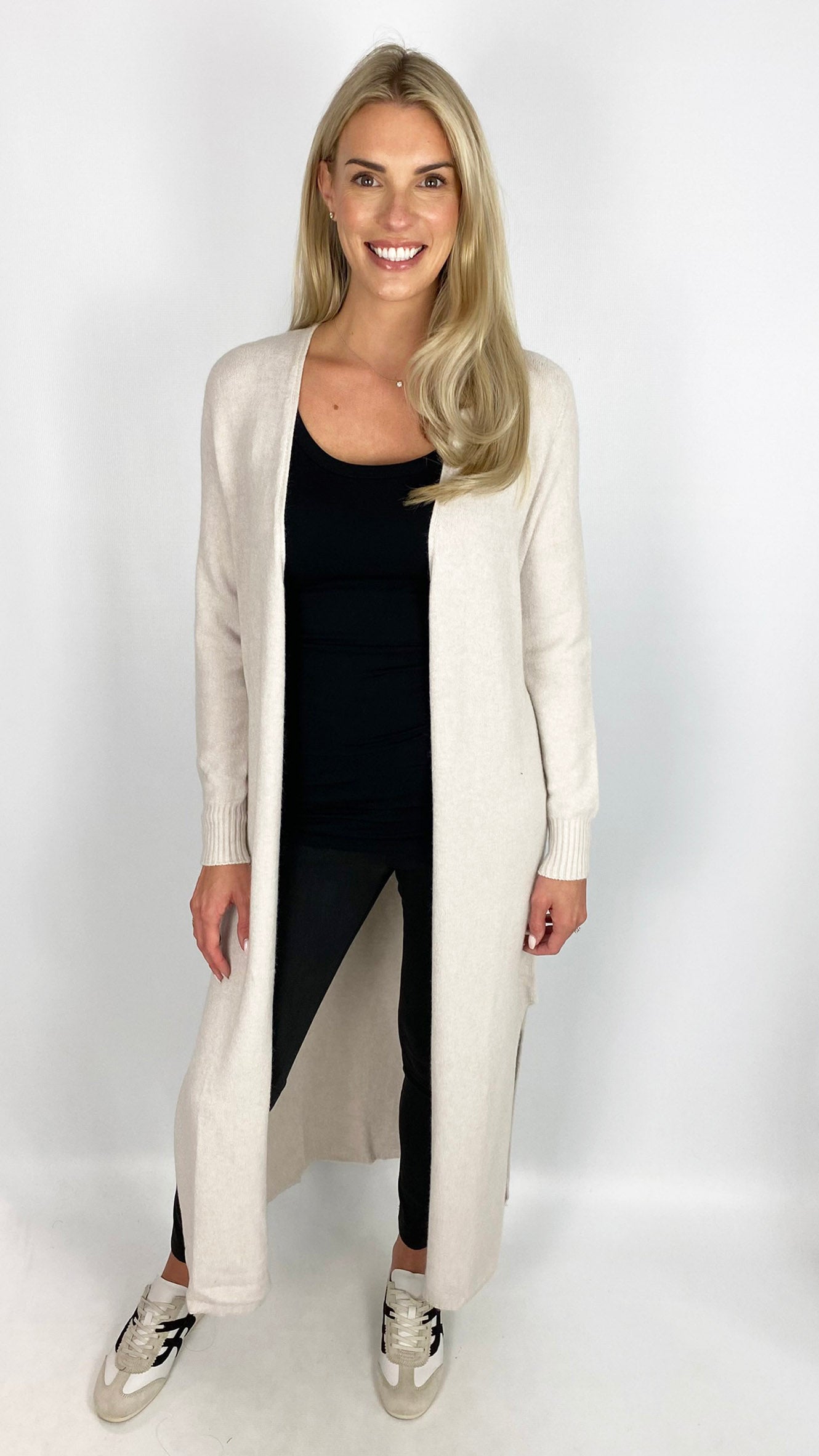My split side longline cardigan | 3 Colours