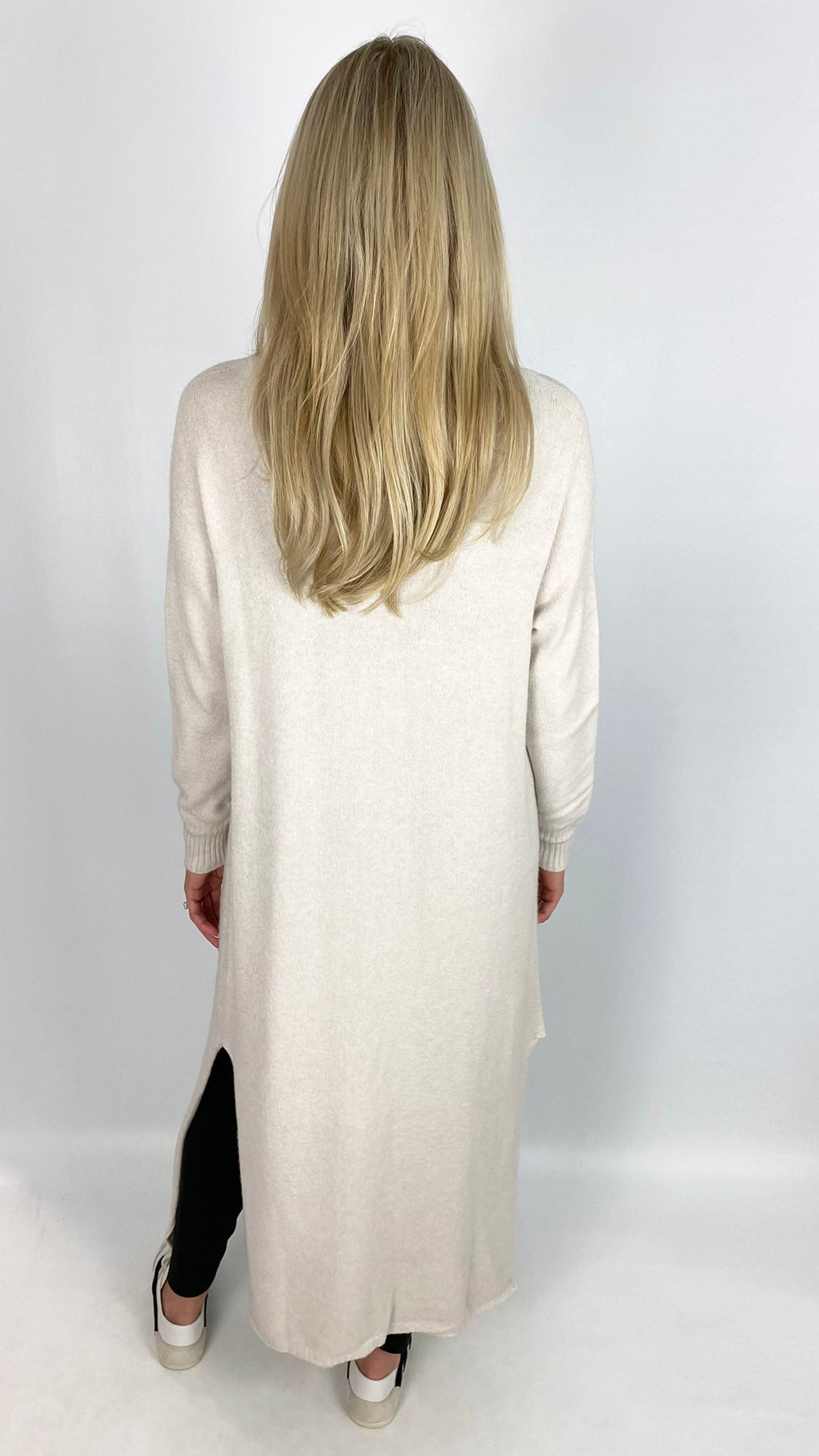 My split side longline cardigan | 3 Colours