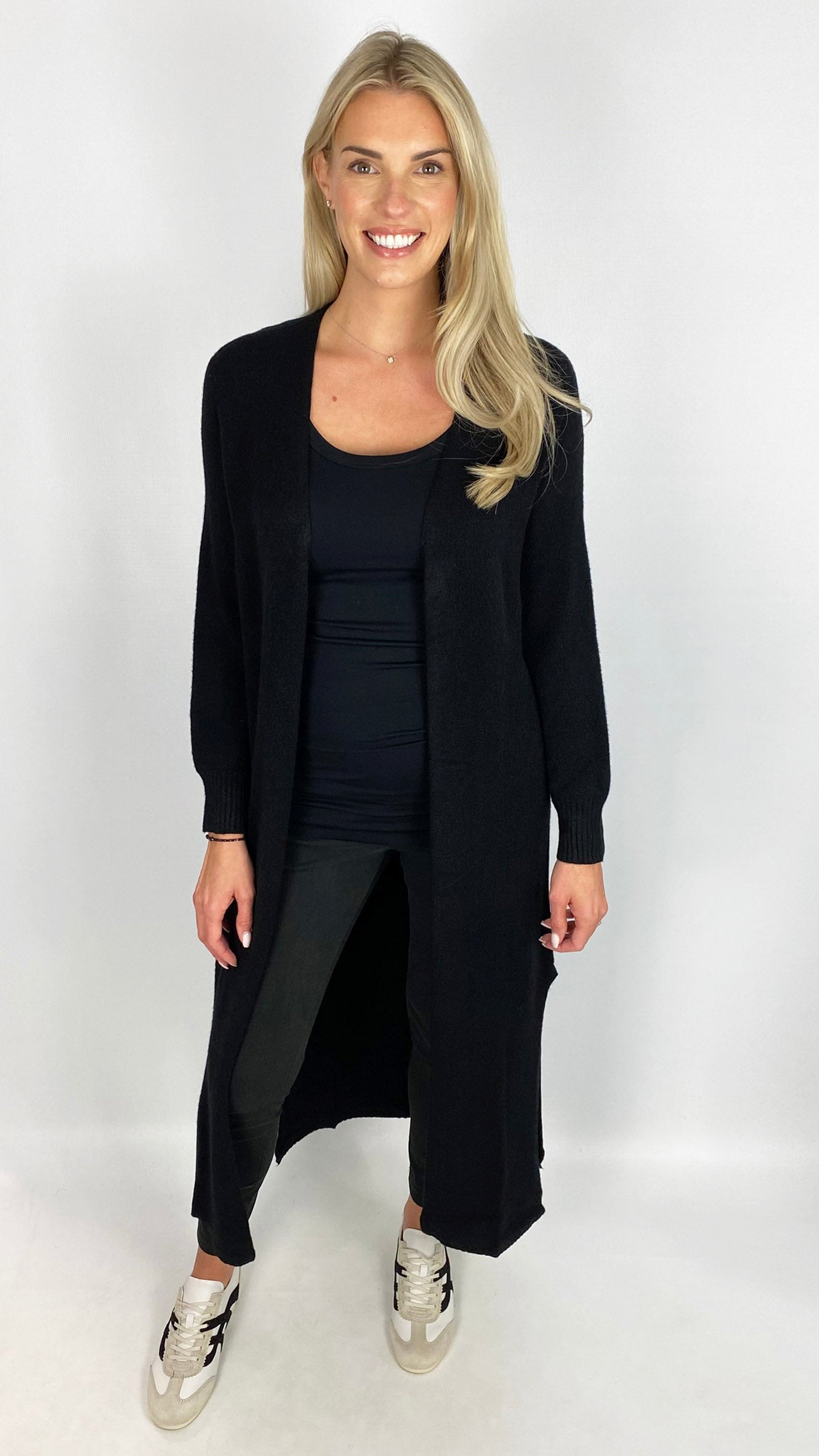 My split side longline cardigan | 3 Colours