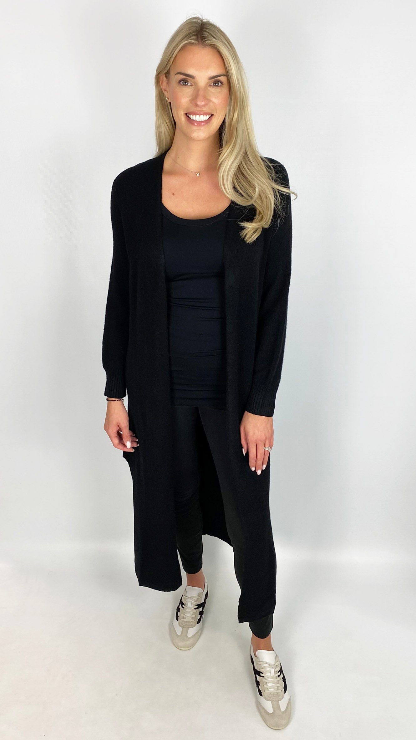 My split side longline cardigan | 3 Colours