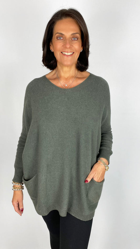My soft 2-pocket jumper | 4 Colours | limited!