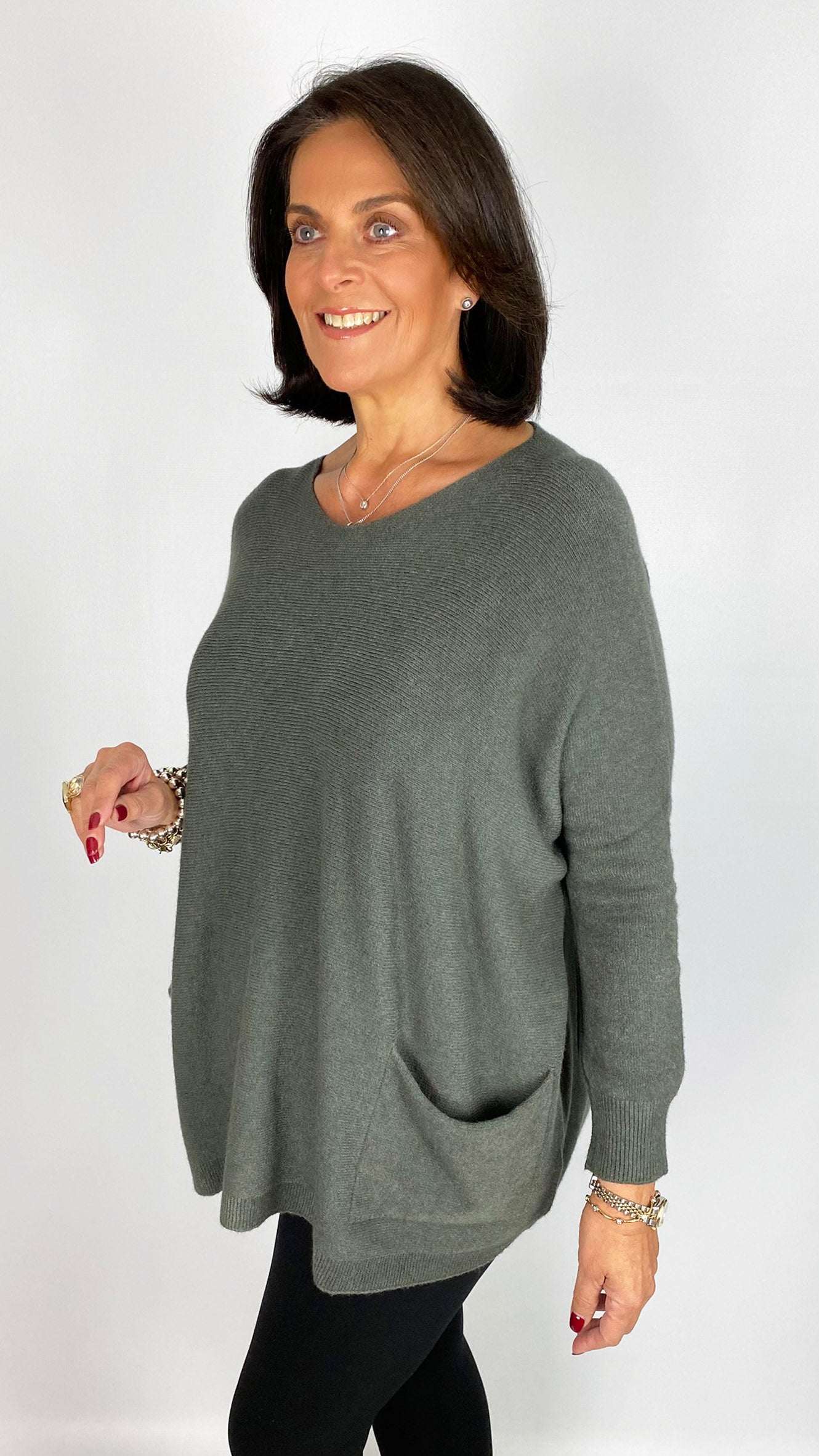 My soft 2-pocket jumper | 4 Colours | limited!