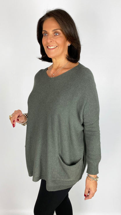 My soft 2-pocket jumper | 4 Colours | limited!