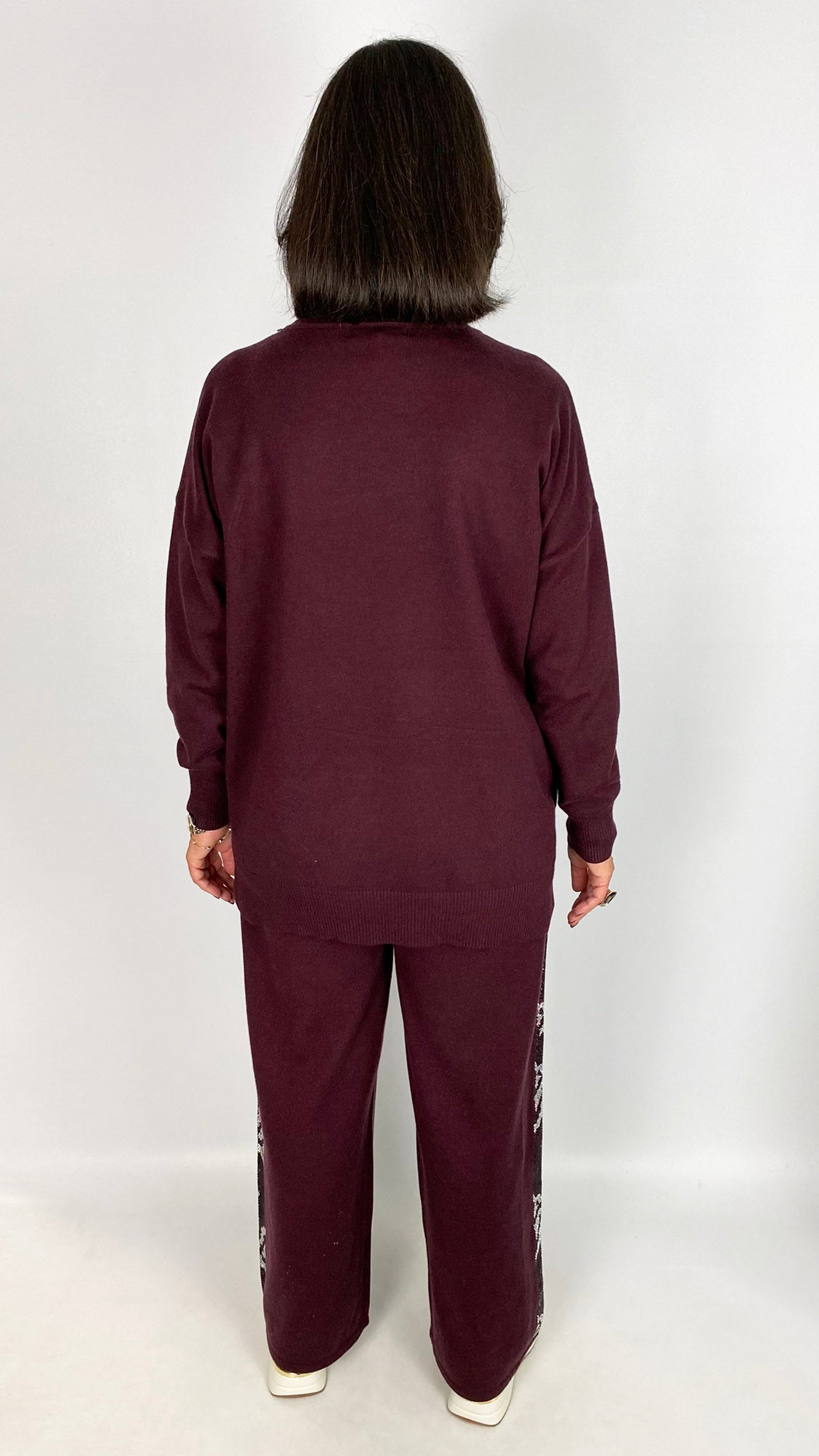 Animal stud circle knitted jumper | 3 Colours | by Malissa J