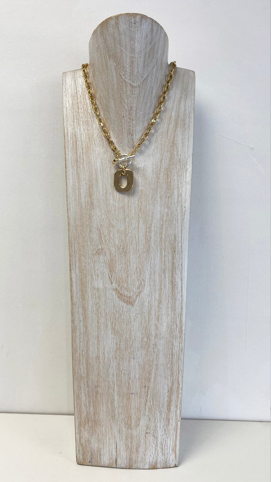 Amelia short necklace | Gold/Silver