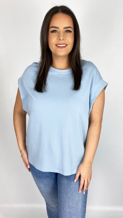 Panel-sleeve Tee | 3 Colours | by Malissa J | last 1s