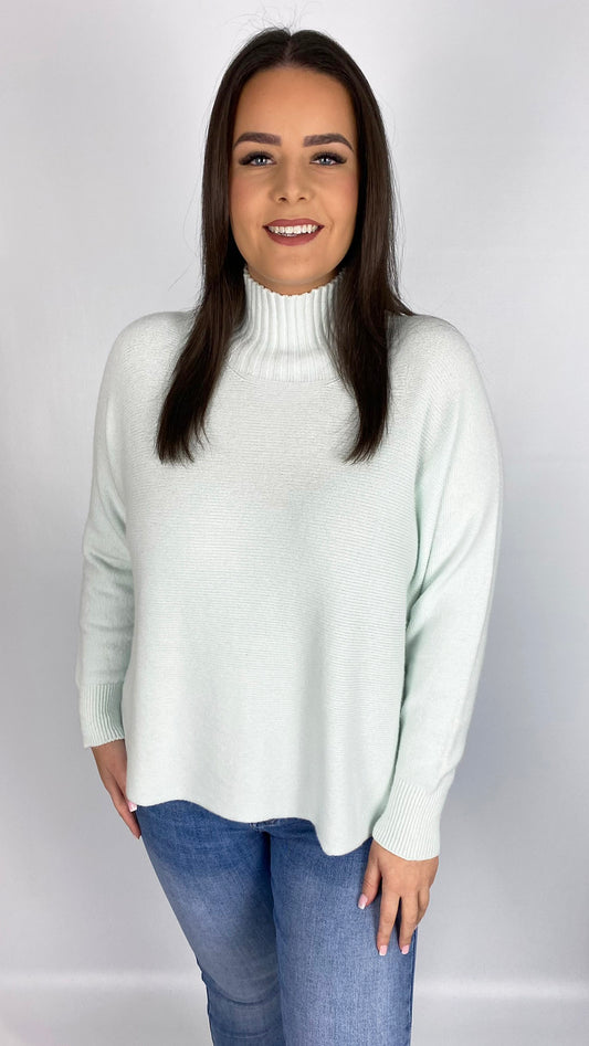 My ribbed turtle neck jumper | 6 Colours | last 1