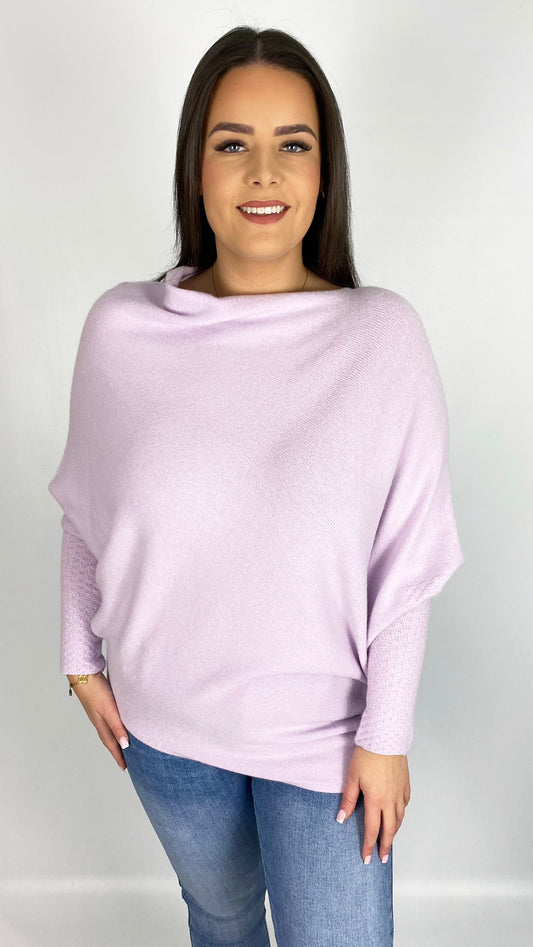 My soft asymmetric on/off the shoulder jumper | 6 Colours | last 1s