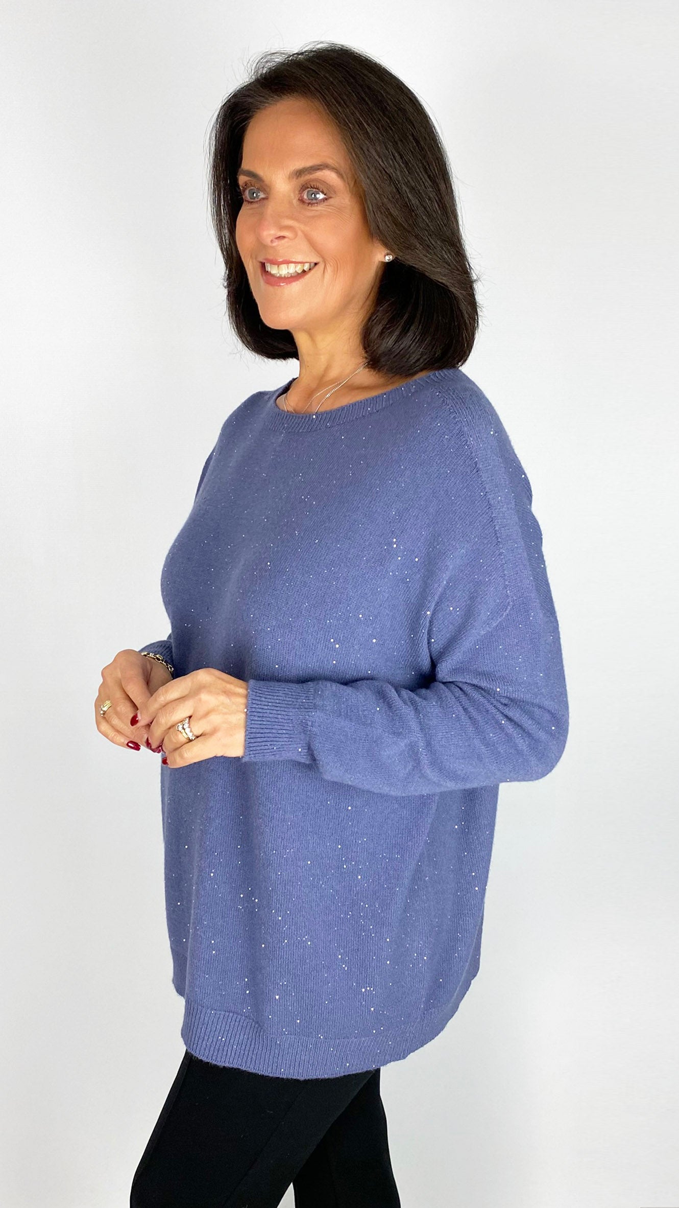 My sparkle crew neck jumper | 6 Colours | new! AW25