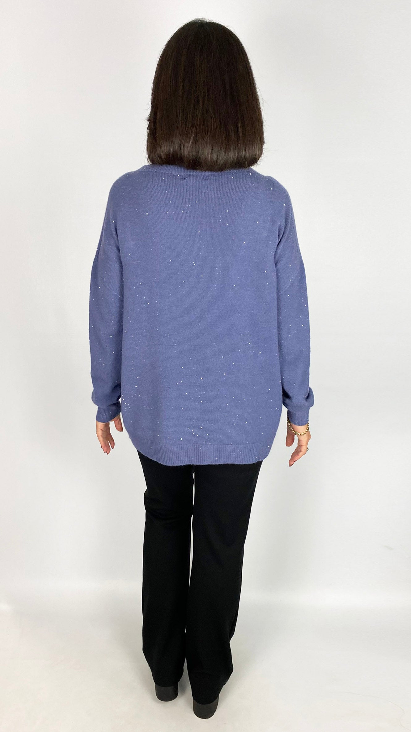 My sparkle crew neck jumper | 6 Colours | new! AW25