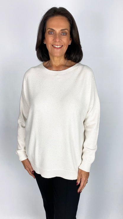 My sparkle crew neck jumper | 6 Colours | new! AW25