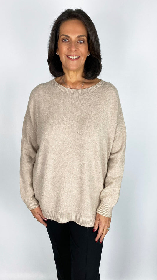 My sparkle crew neck jumper | 6 Colours | new! AW25