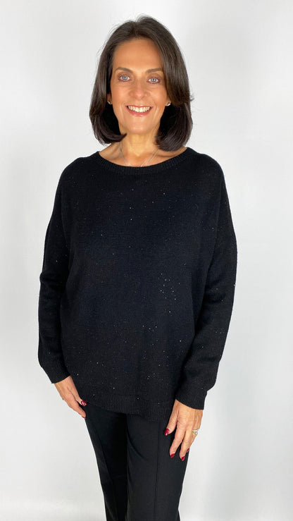 My sparkle crew neck jumper | 6 Colours | new! AW25