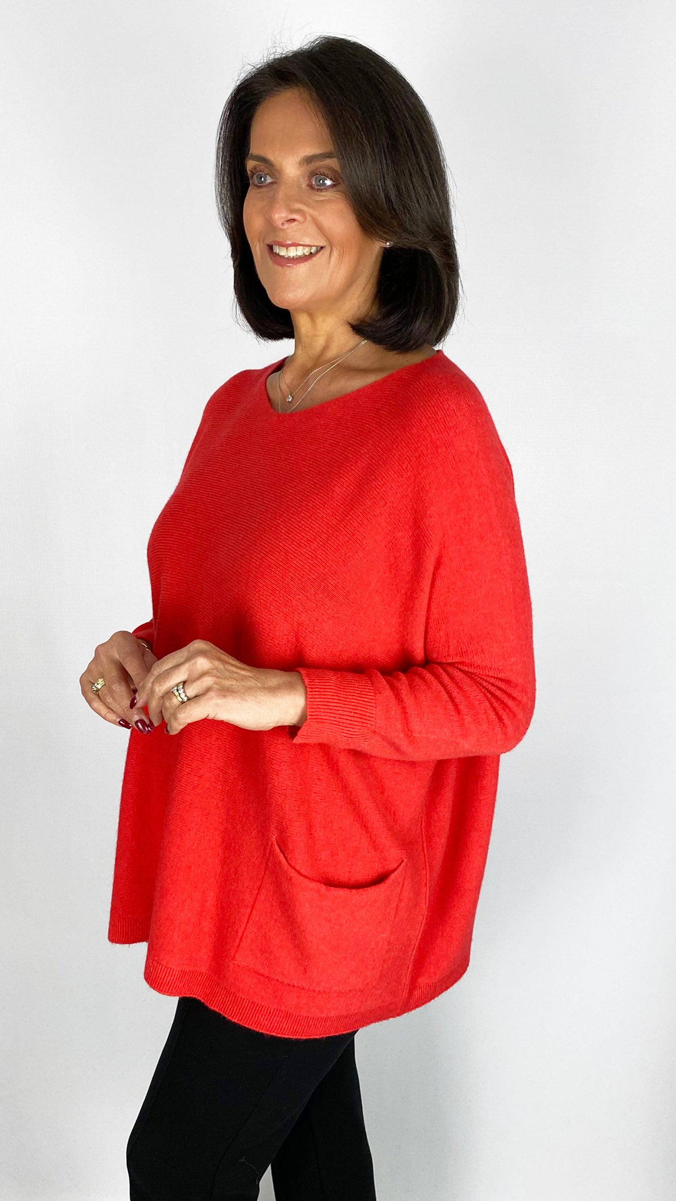 My soft 2-pocket jumper | 4 Colours