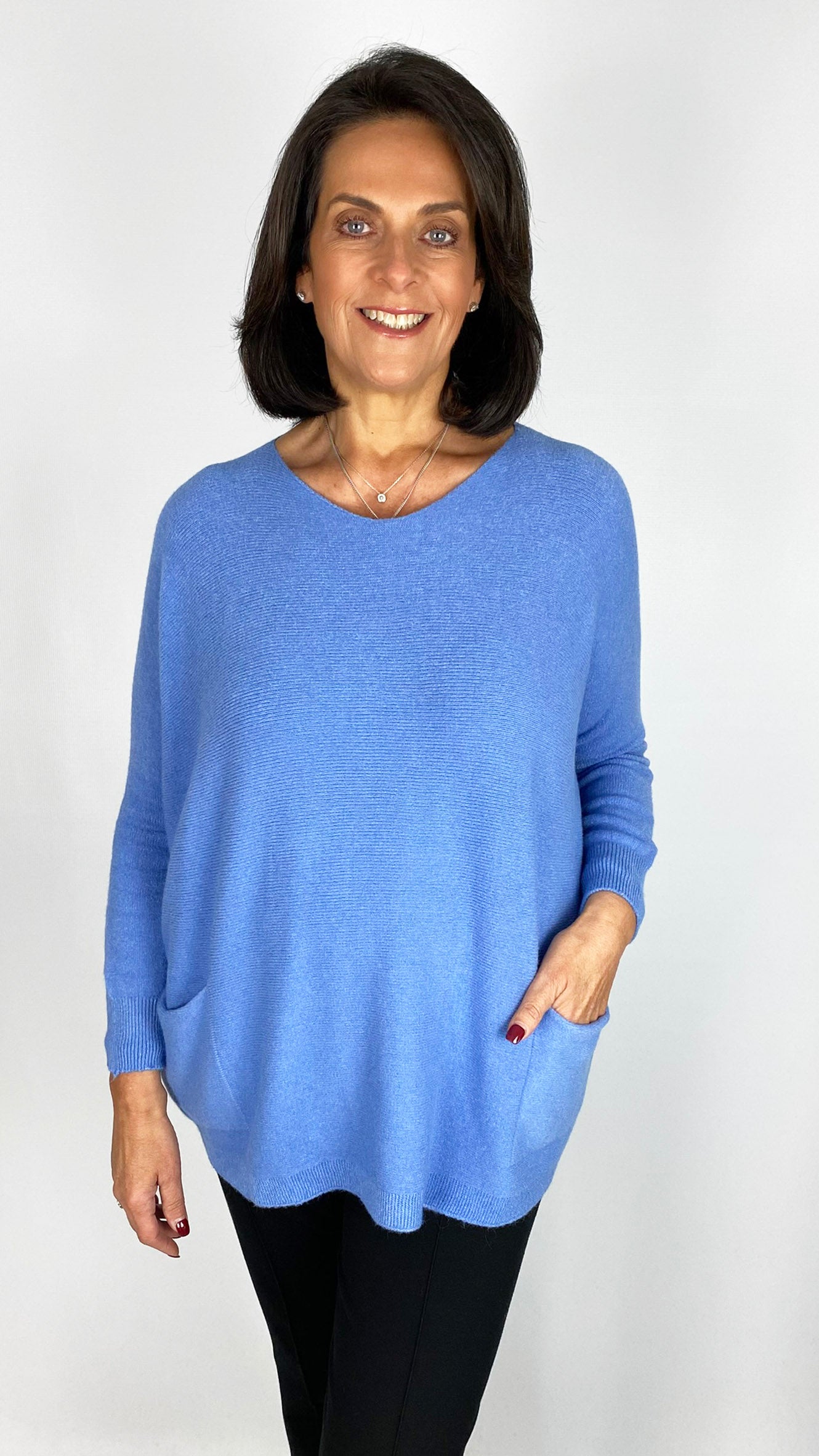 My soft 2-pocket jumper | 4 Colours
