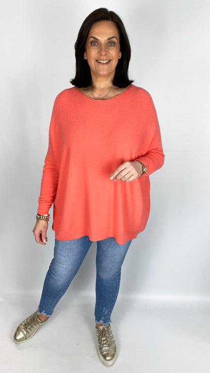 My classic soft feature-seam jumper | 10 Colours | Bestseller!