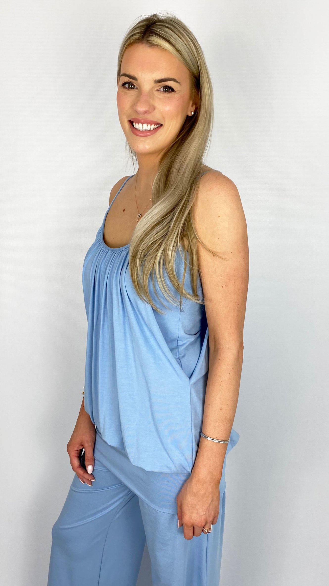 Finest jersey double cami top (2 Colours) – Limited edition!
