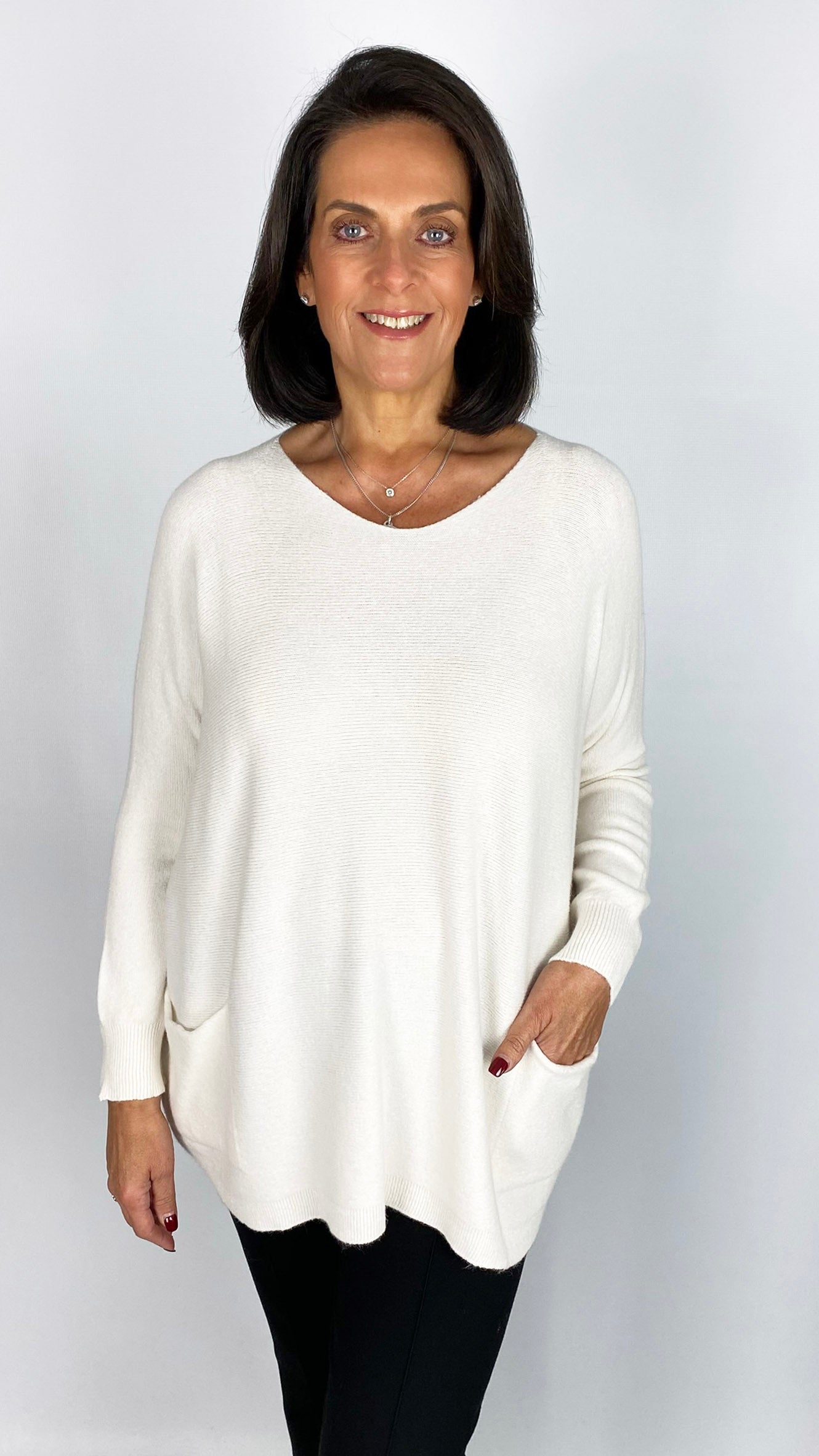 My soft 2-pocket jumper | 4 Colours