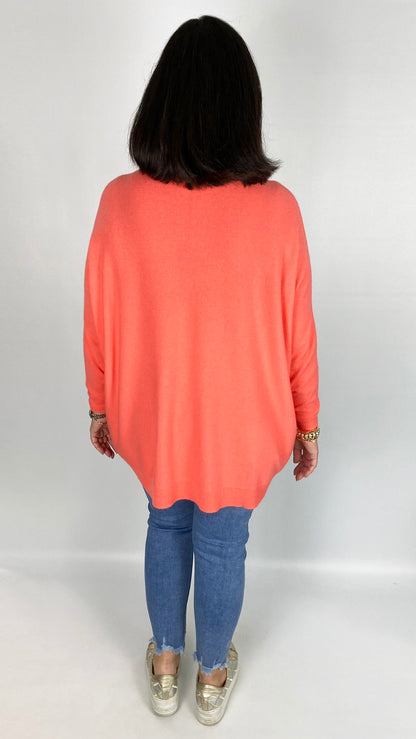 My classic soft feature-seam jumper | 10 Colours | Bestseller!