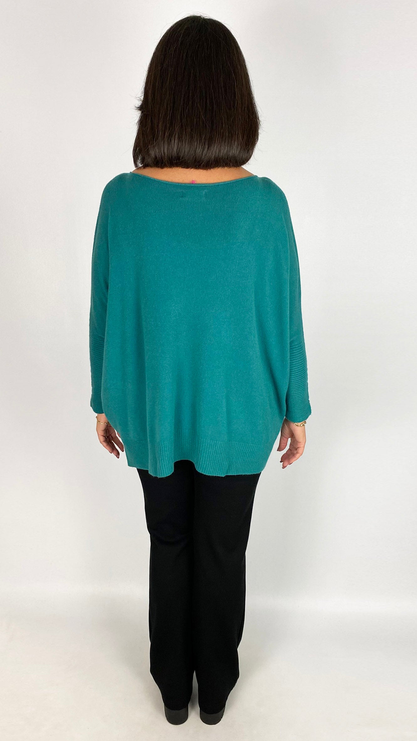 My ribbed sleeve feature-seam jumper | 4 Colours | new! AW25