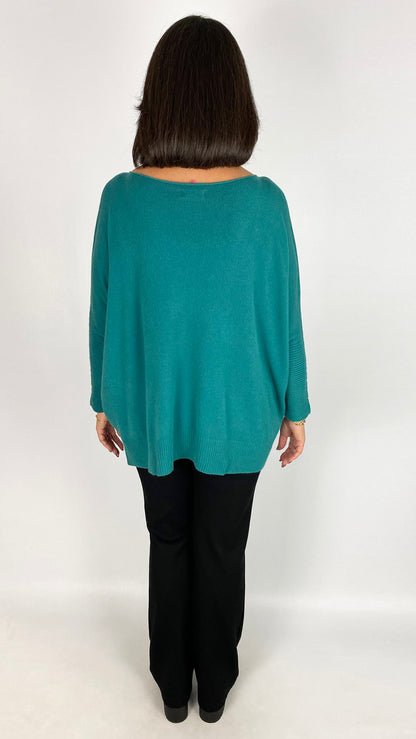 My ribbed sleeve feature-seam jumper | 4 Colours | new! AW25