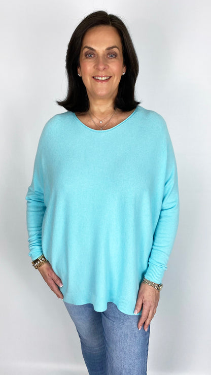 My classic soft feature-seam jumper | 10 Colours | Bestseller!