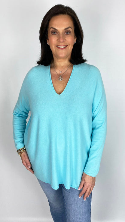 My classic soft v-neck jumper | 6 Colours | last 1s