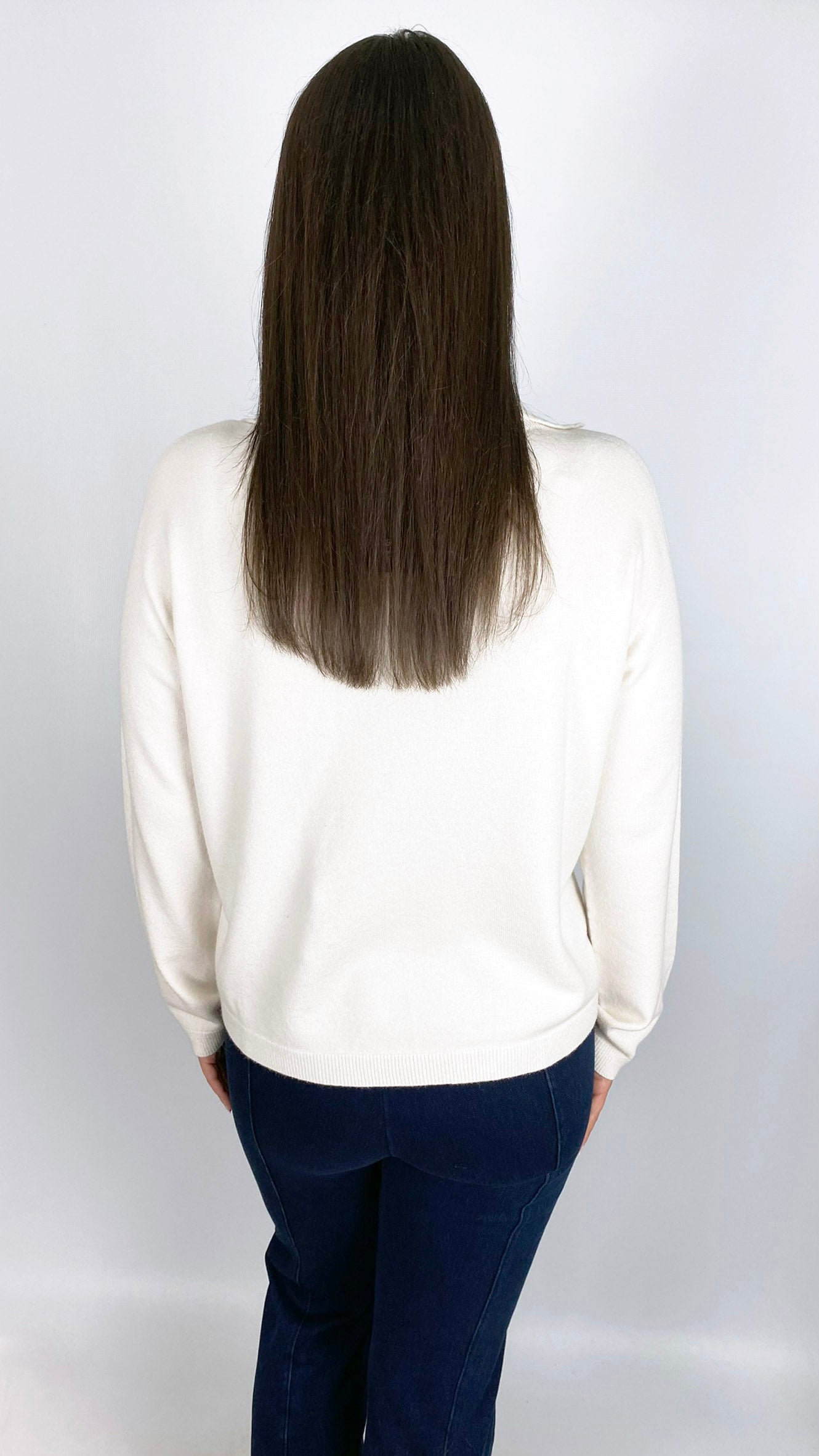 My collared v-neck jumper | 6 Colours | new! AW25