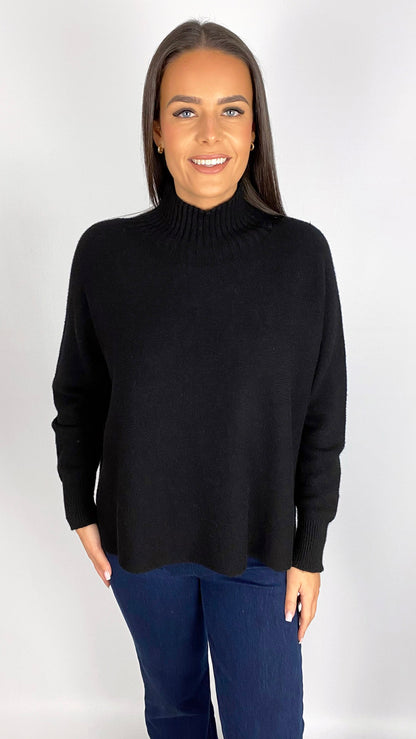 My ribbed turtle neck jumper | 4 Colours