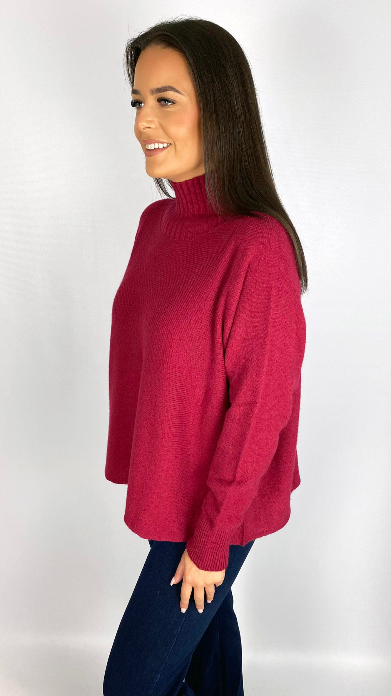 My ribbed turtle neck jumper | 4 Colours
