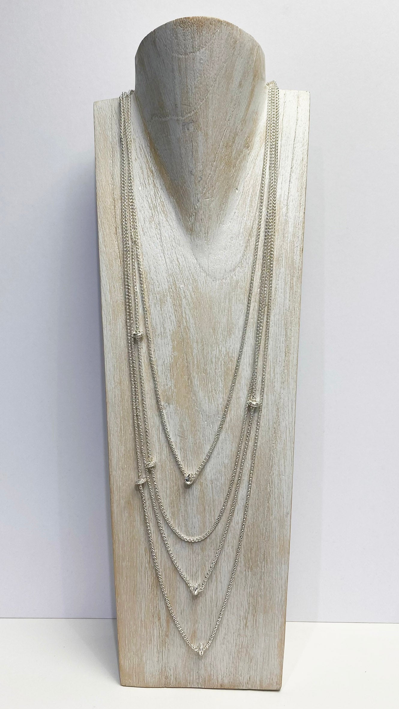 Sally long layered necklace | 2 Colours