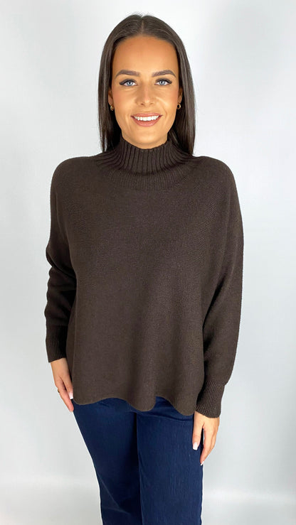 My ribbed turtle neck jumper | 4 Colours