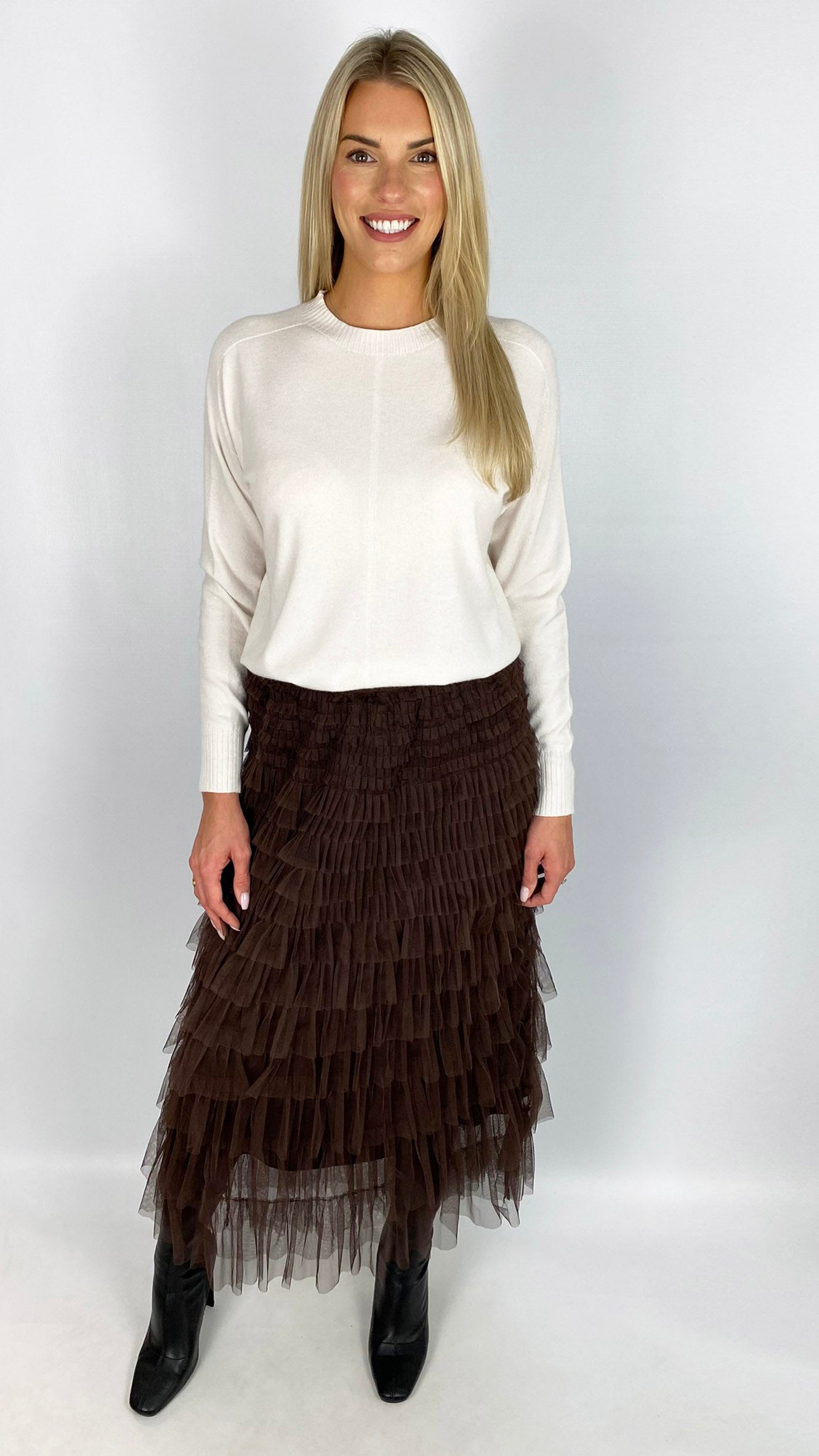 Layered tulle skirt | 3 Colours
