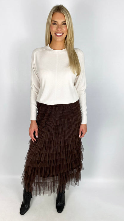 Layered tulle skirt | 3 Colours