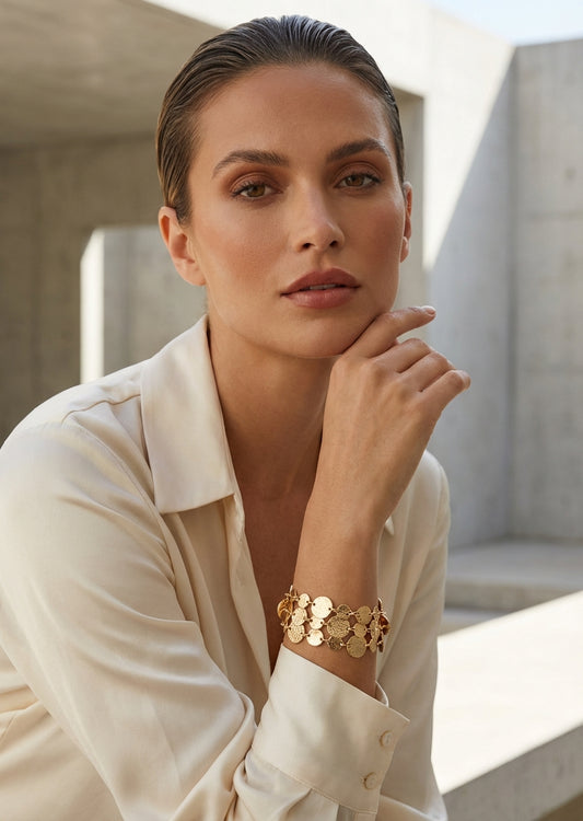 Rachel bracelet | 2 Colours