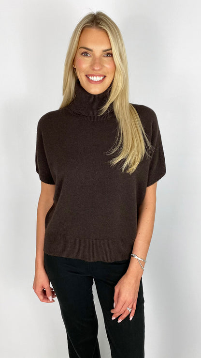 My short sleeve rollneck jumper | 3 Colours