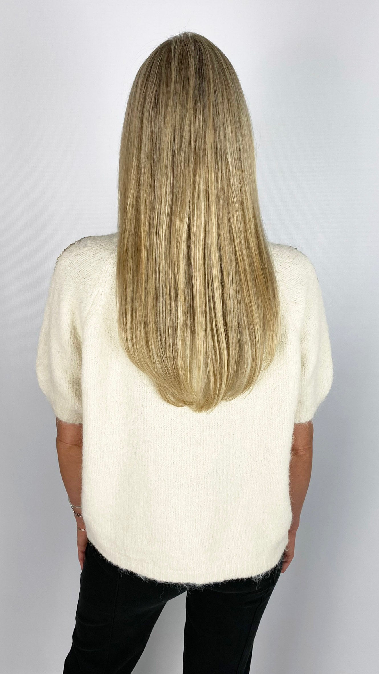 Sequin & embellished fuzzy knit jumper | 2 Colours