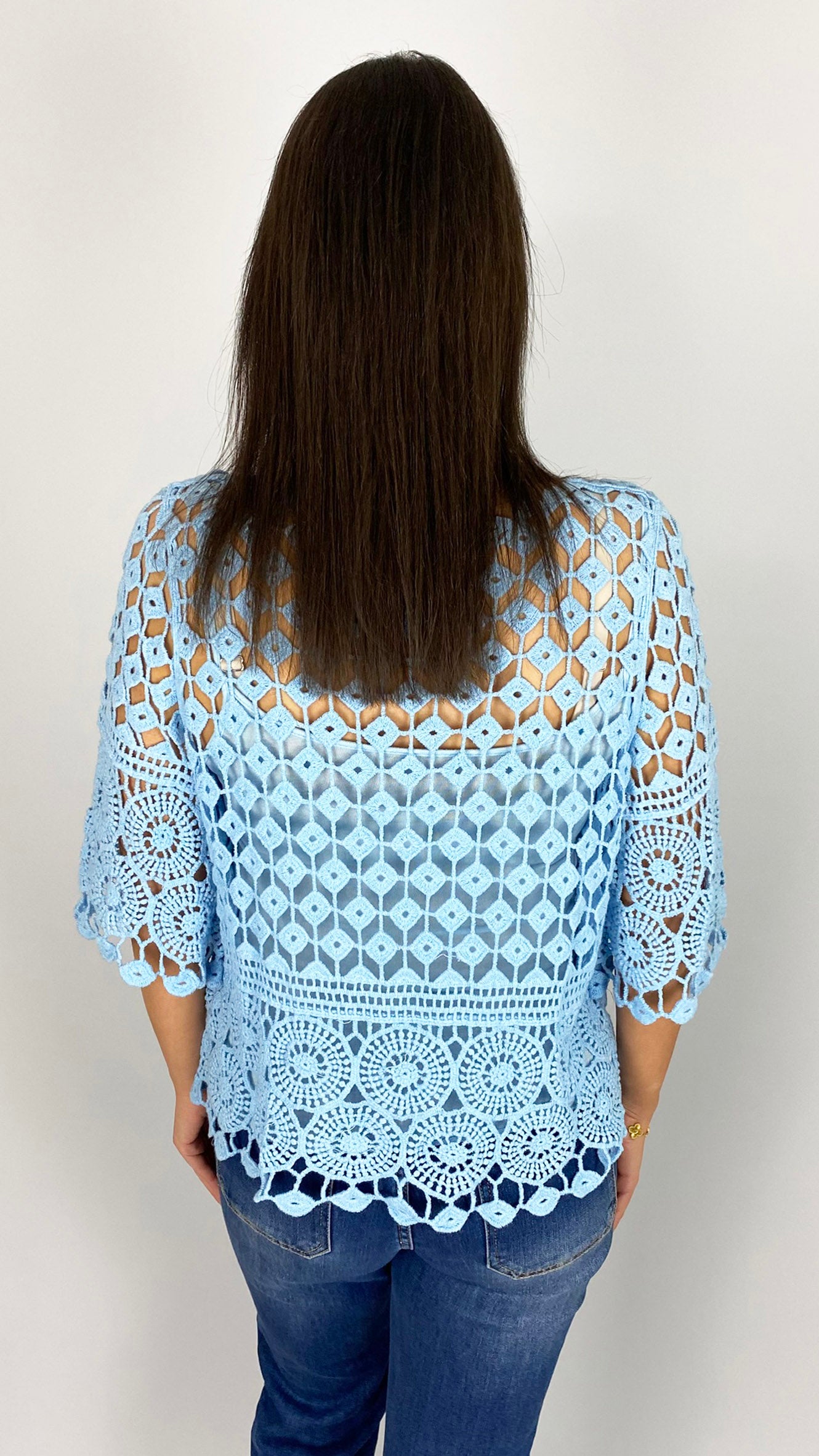 Crochet top w/ cami | 4 Colours