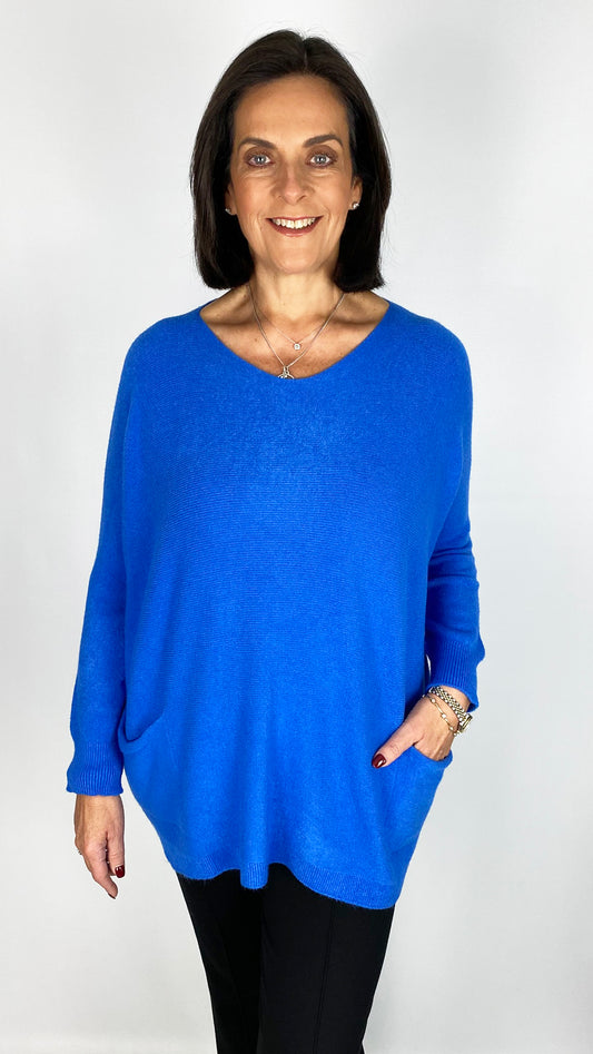 My soft 2-pocket jumper | 6 Colours | new! colours