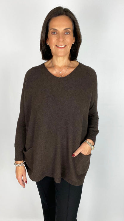 My soft 2-pocket jumper | 5 Colours | new colours added!