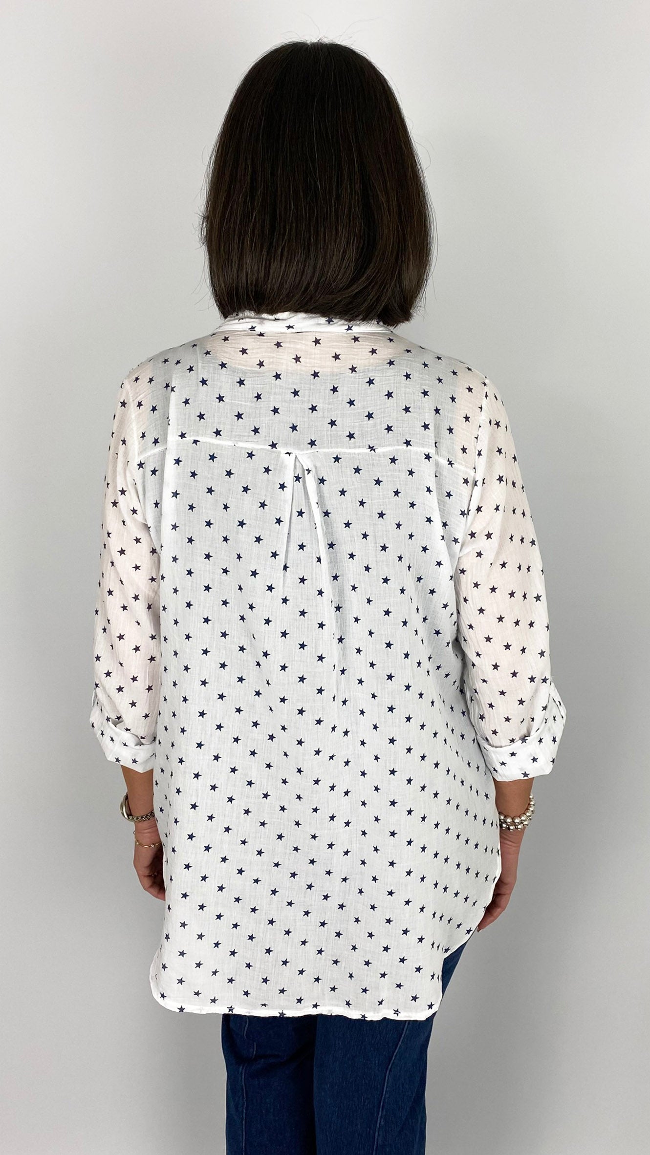 Multi star cotton shirt | 5 Colours