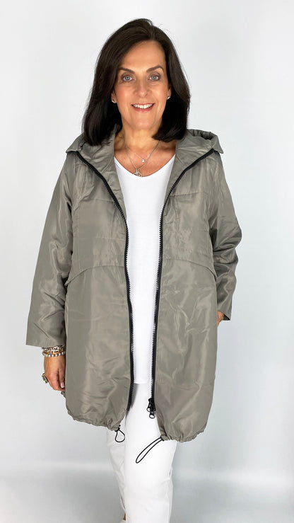 Hooded Jacket with Detachable Sleeves | 2 Colours | by Malissa J | last 1s