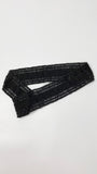 Handmade stretchy Metal Bead Belt (4 Regular-width Colours)