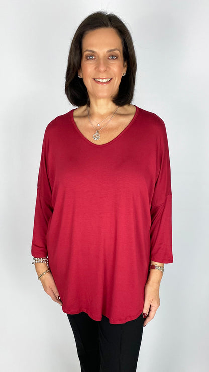 Long sleeve classic tee | 6 Colours | Back in!