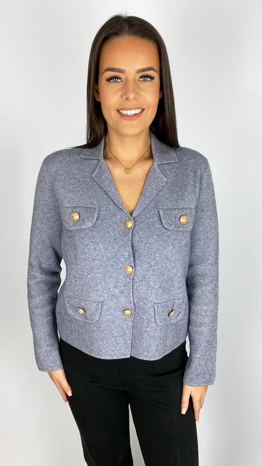 Fine knitted Parisienne jacket | 4 Colours
