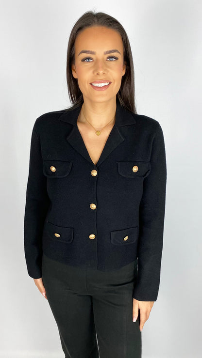 Fine knitted Parisienne jacket | 4 Colours